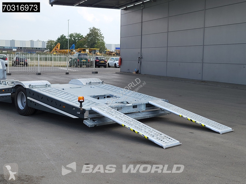نصف مقطورة Eroglu 1 Axle Trucktransporter SAF...