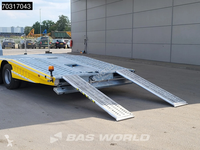 نصف مقطورة Eroglu 2 axles Trucktransporter SAF...