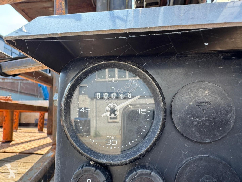 نصف مقطورة Nooteboom -48-03V/L 3 AXLE STEERING...