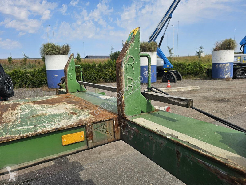 نصف مقطورة D-TEC CT-26-01 / 4 AXLE BREAKER/ BPW...