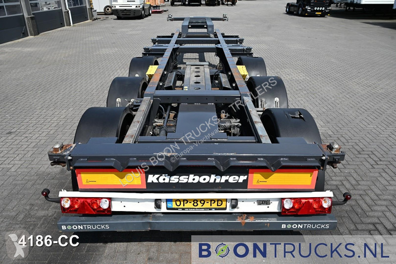 نصف مقطورة Kässbohrer MULTICONT |...