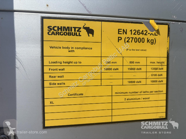 نصف مقطورة Schmitz Cargobull Semitrailer...