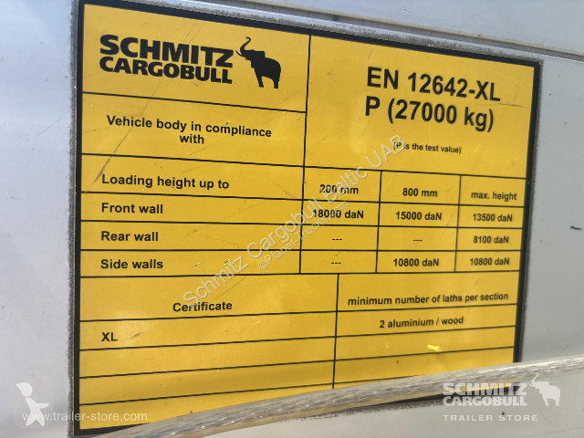 نصف مقطورة Schmitz Cargobull Semitrailer...
