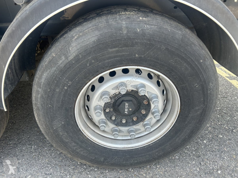 نصف مقطورة Kempf  SKM 39 Alu-Kastenmulde 55m³...