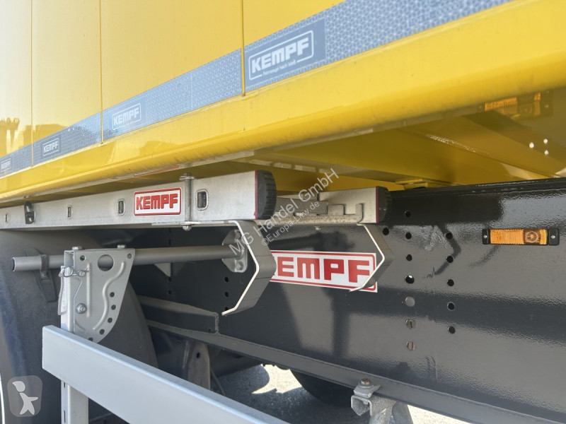نصف مقطورة Kempf SKM 39 Alu-Kastenmulde 55m³...
