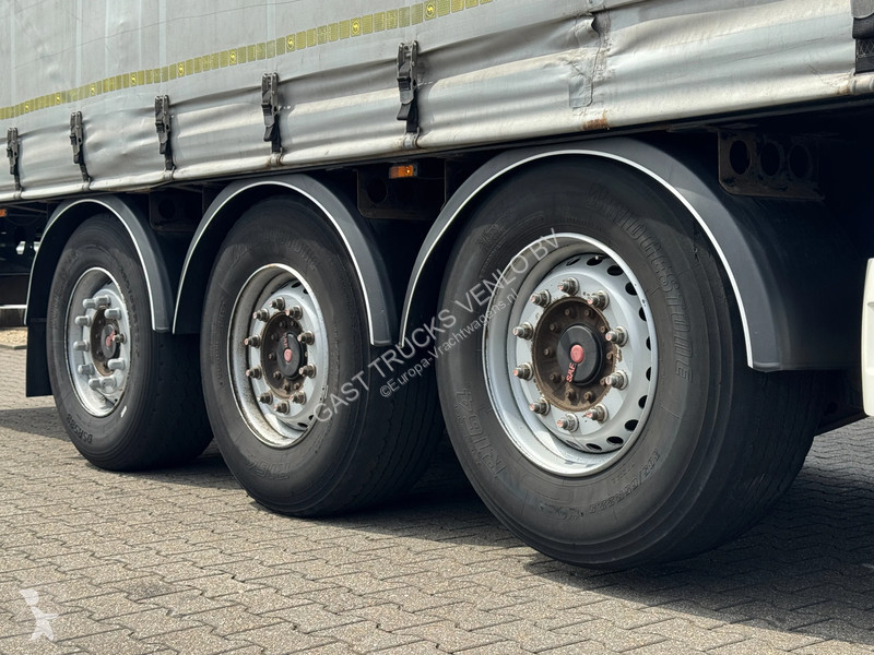 نصف مقطورة Wielton NS-3 Schuifzeil -Dak /...