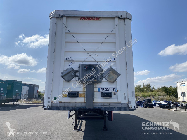 Semi remorque Fruehauf Semitrailer Curtainsider...