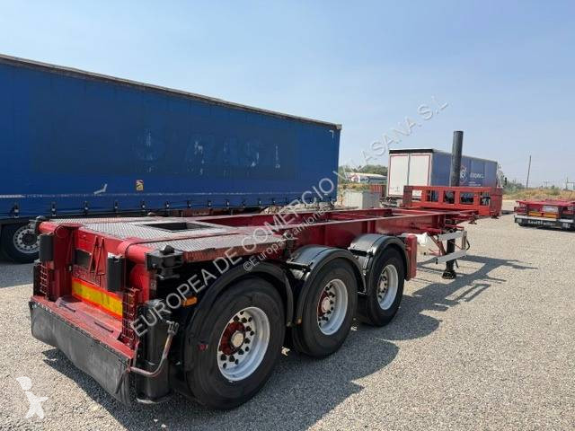 Semitrailer Inta Eimar PORTACONTENEDORES...
