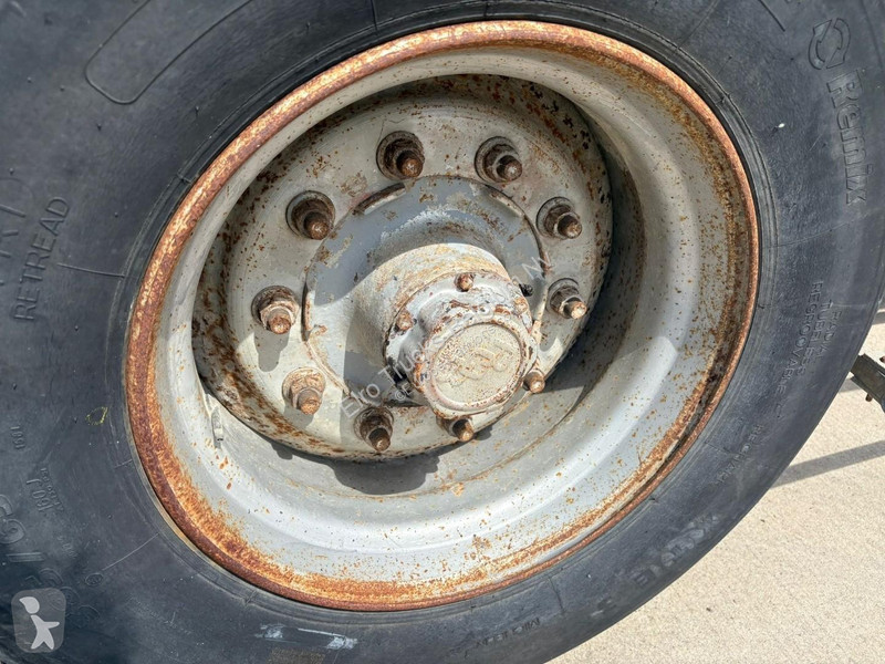نصف مقطورة Stas FREINS TABOUR / DRU BRAKES...