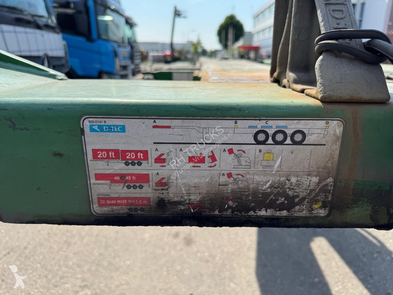 Oplegger D-TEC FLEXITRAILER - TRIPLE EXTENDABLE...