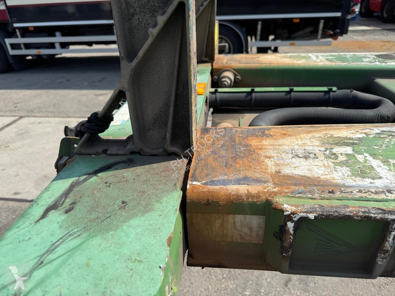 Oplegger D-TEC FLEXITRAILER - TRIPLE EXTENDABLE...