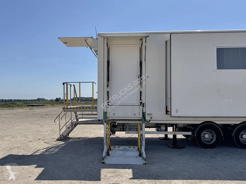 نصف مقطورة  STO-1030 Medical Hospital Trailer