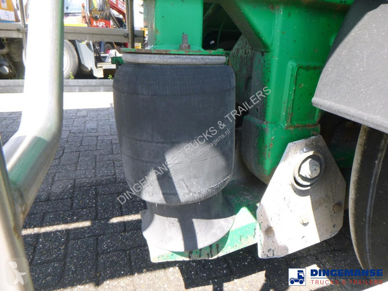 نصف مقطورة Magyar Bitumen tank inox 30 m3 / 1 comp