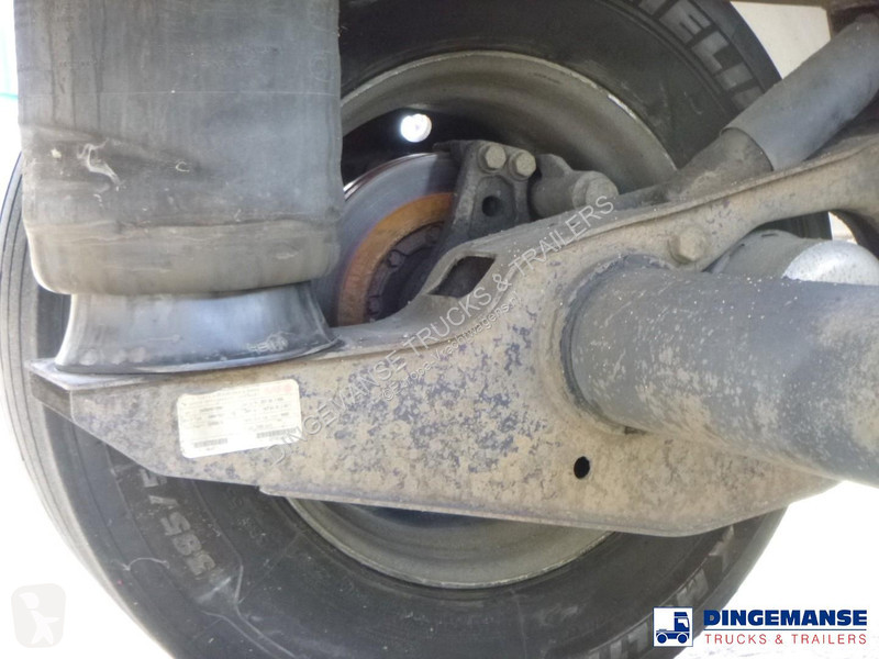 Félpótkocsi Magyar Bitumen tank inox 33.2 m3 /...