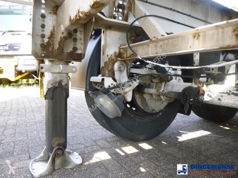 Semirimorchio LAG 3-axle container trailer 20 ft