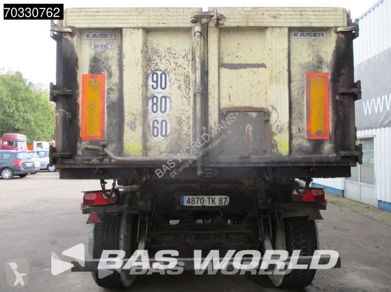 نصف مقطورة Robuste Kaiser 2 axles
