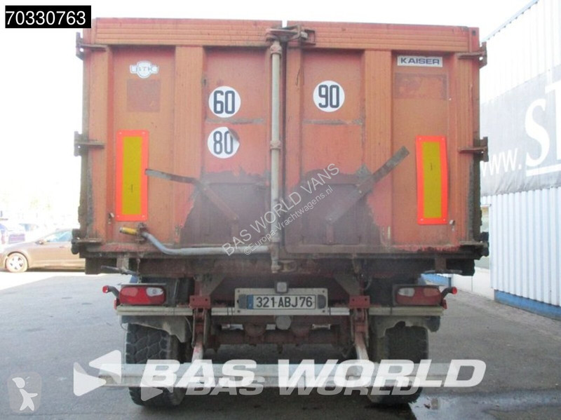 نصف مقطورة Robuste Kaiser 2 axles