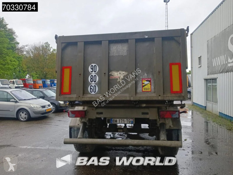 نصف مقطورة Benalu 2 axles