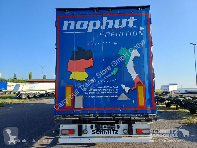 نصف مقطورة Schmitz Cargobull...