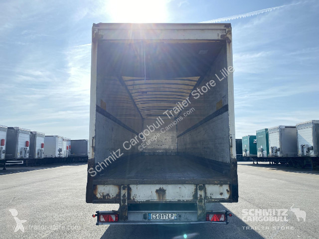 نصف مقطورة Samro Semitrailer Dryfreight Standard