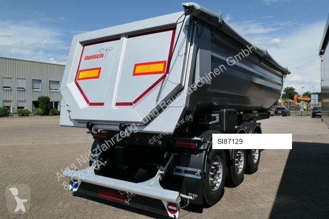 نصف مقطورة Reisch RHKS-SR, Stahl, 25m³, SAF,...