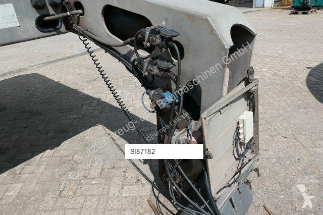 Semi remorque  RECKER SAN 44. 2-Achser....