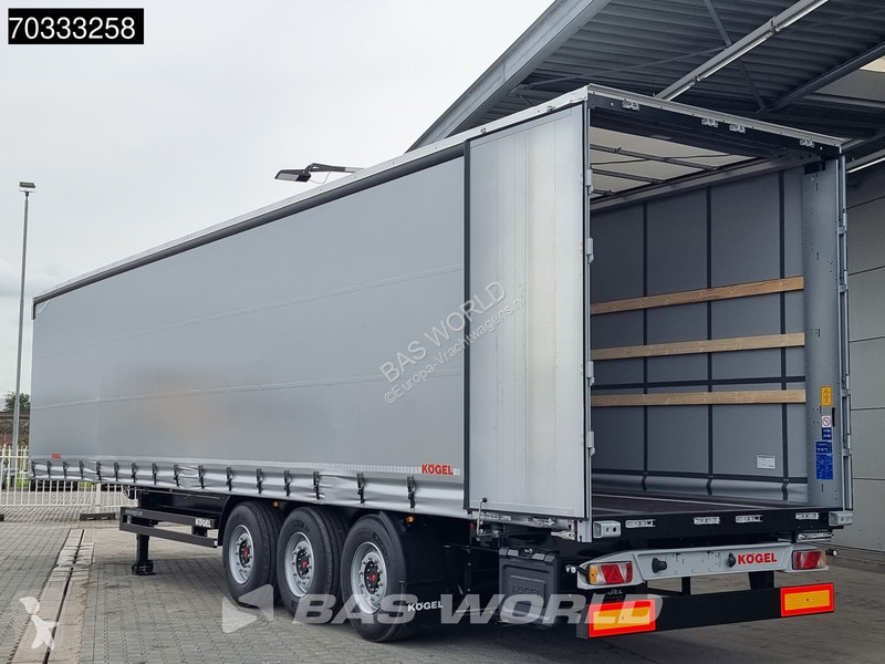 نصف مقطورة Kögel S24-1 NEW! Lifting axle Standard