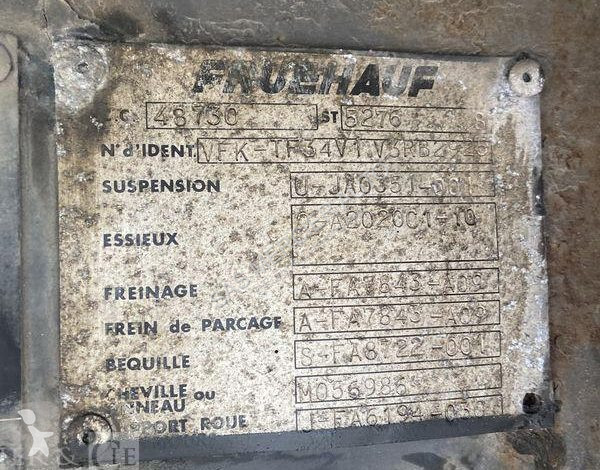 Semi remorque Fruehauf