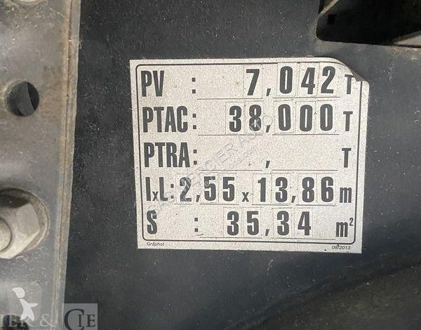 Krone  semi-trailer