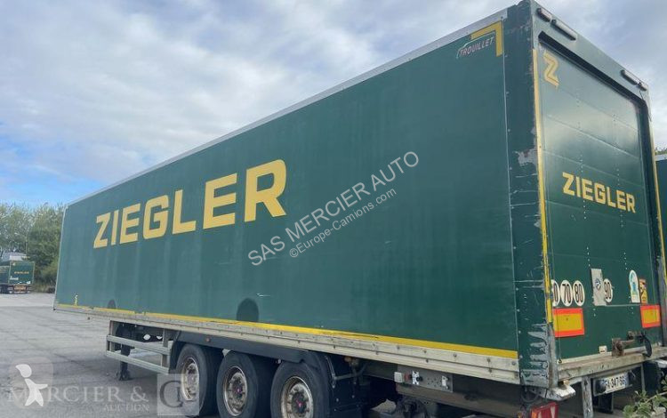 Trouillet  semi-trailer
