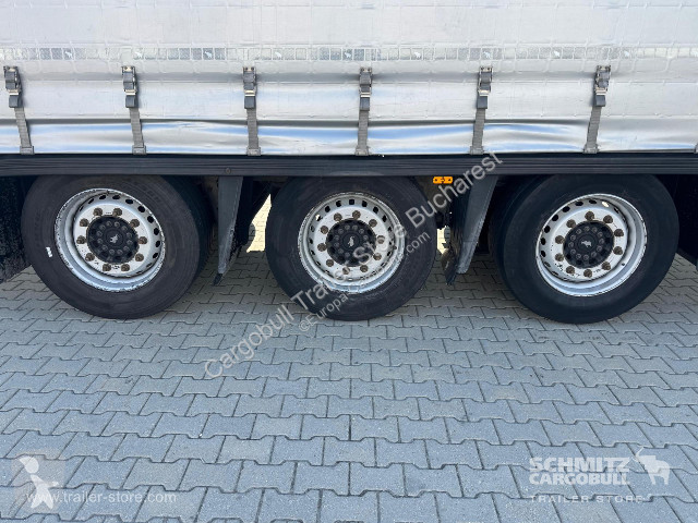 نصف مقطورة Schmitz Cargobull Curtainsider Mega