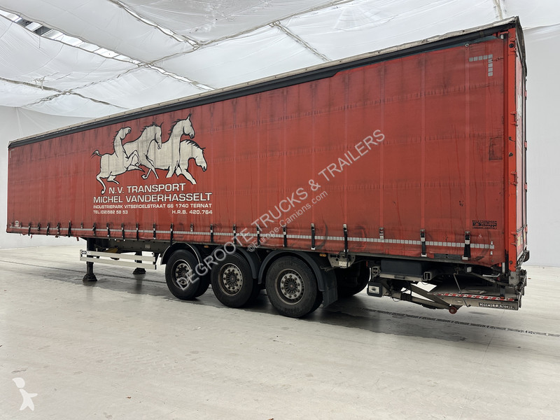 نصف مقطورة Van Hool Tautliner