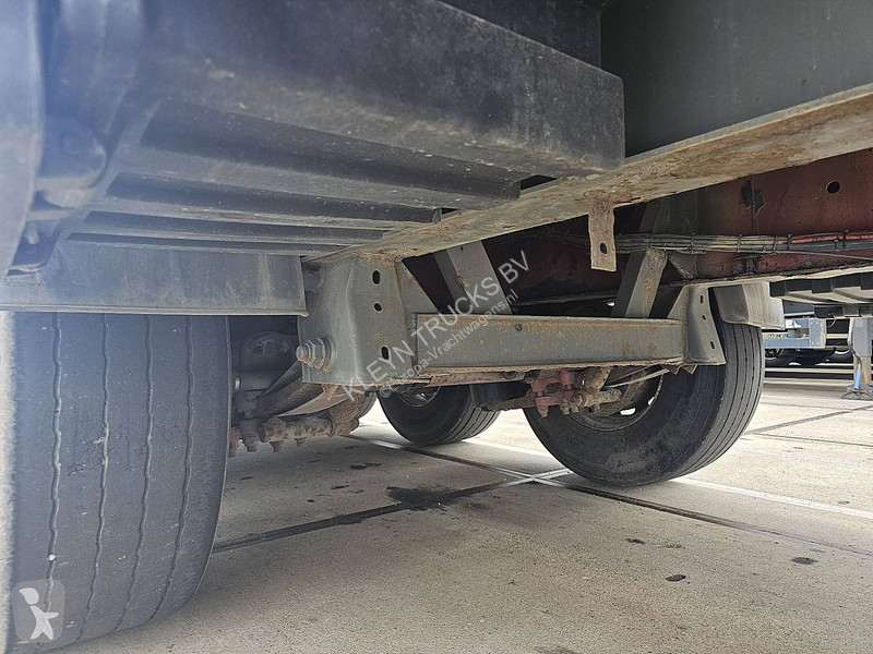 نصف مقطورة Van Hool 3 AXLE PLATFORM HARD WOOD...