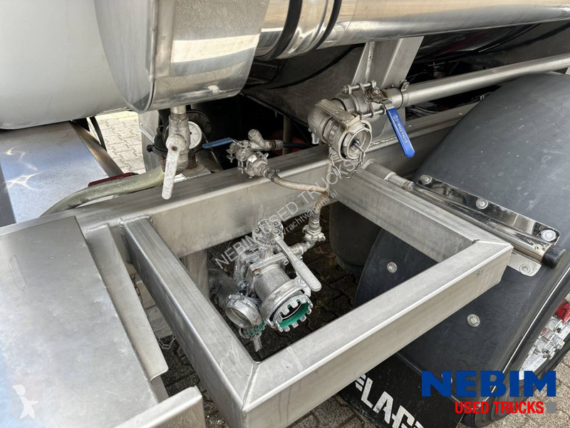 نصف مقطورة LAG O-3-34 TD - 22.500 Ltr. - ADR FL-AT