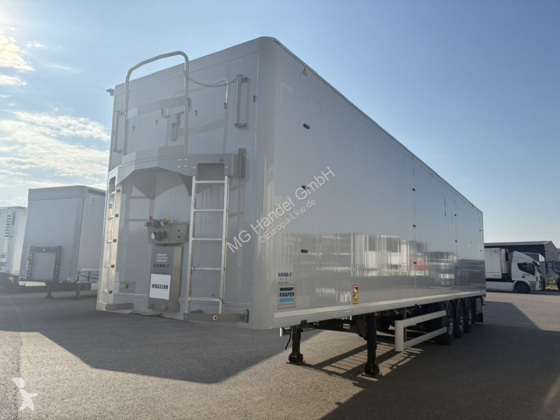 نصف مقطورة Knapen K100/KT01, 10 mm, Liftachse,...