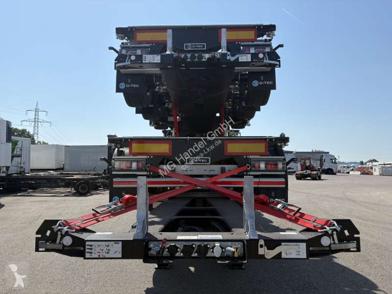 Semirimorchio  D-Tec VCC-01 Containerchassi,...