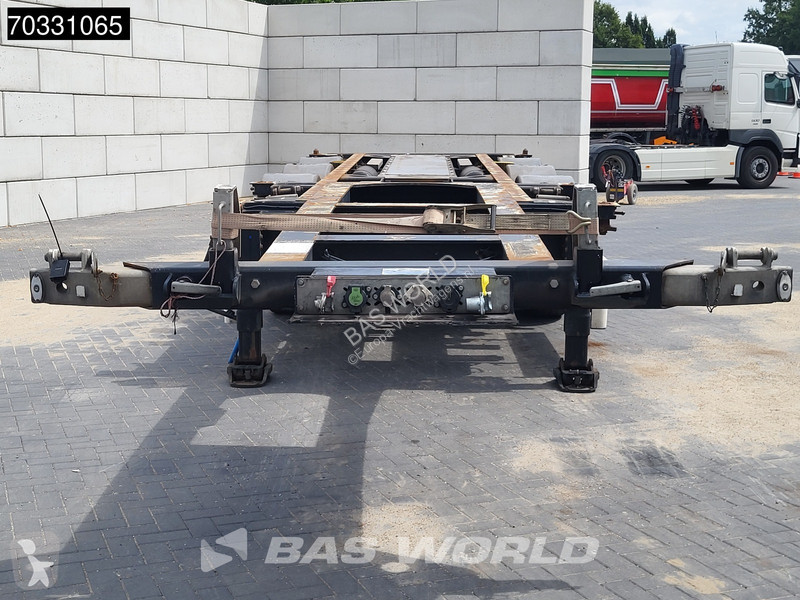 نصف مقطورة Renders 3AFCST08 Multi 45ft Lift Axle