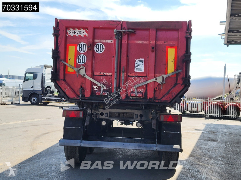 نصف مقطورة Schmitz Cargobull SGF*S3 3 axles...