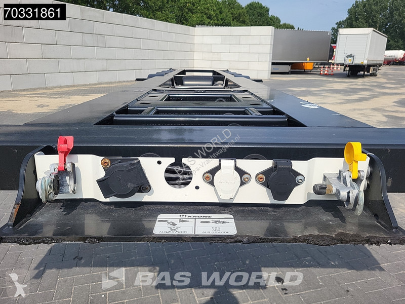 نصف مقطورة Krone 3 axles UNUSED 40ft APK 05/27