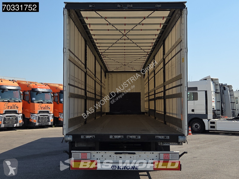 نصف مقطورة Krone 3 axles 2xLift Axle Sliding...