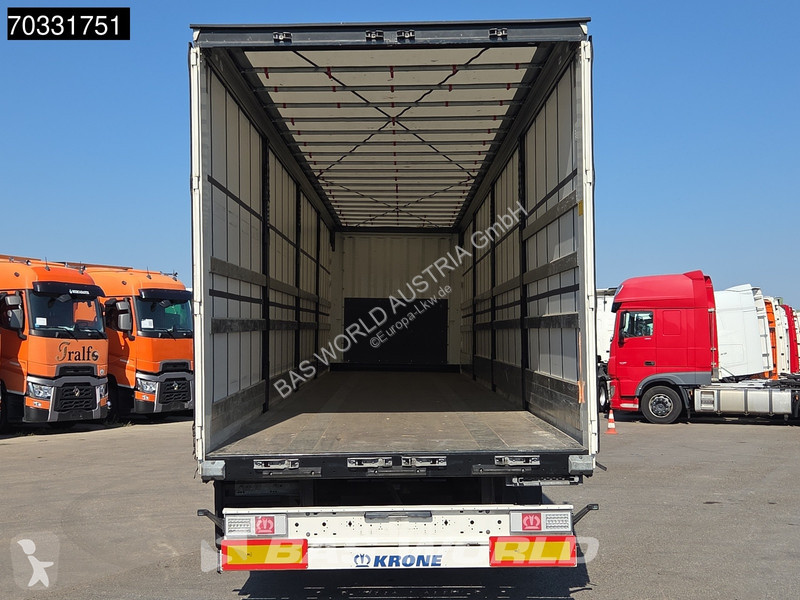 Semitrailer Krone 3 axles 2xLift Axle Sliding...