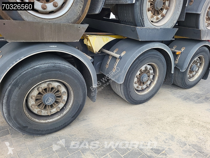 نصف مقطورة Kässbohrer CS Lift Axle