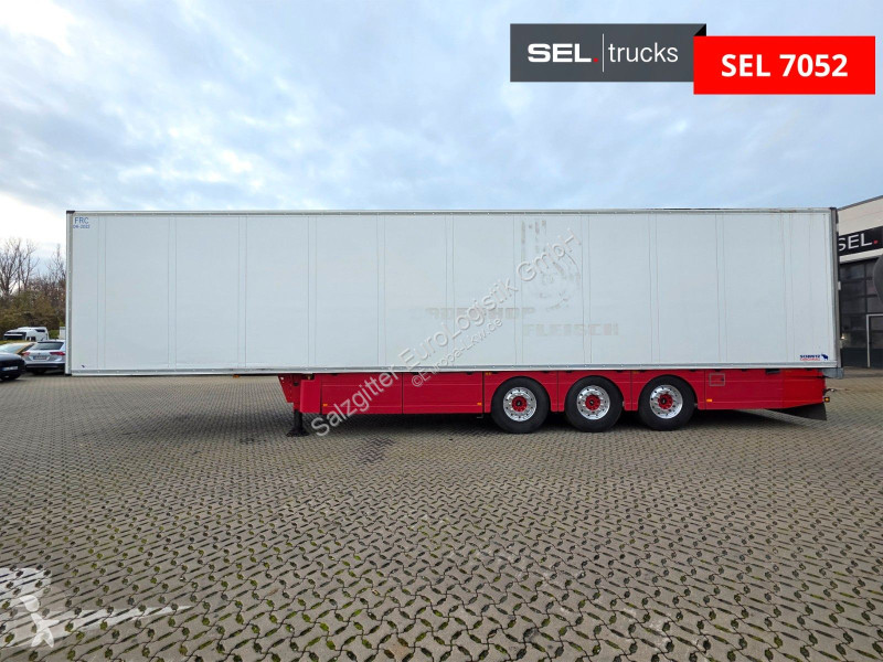 نصف مقطورة Schmitz Cargobull 24 / Alu-Felgen /...