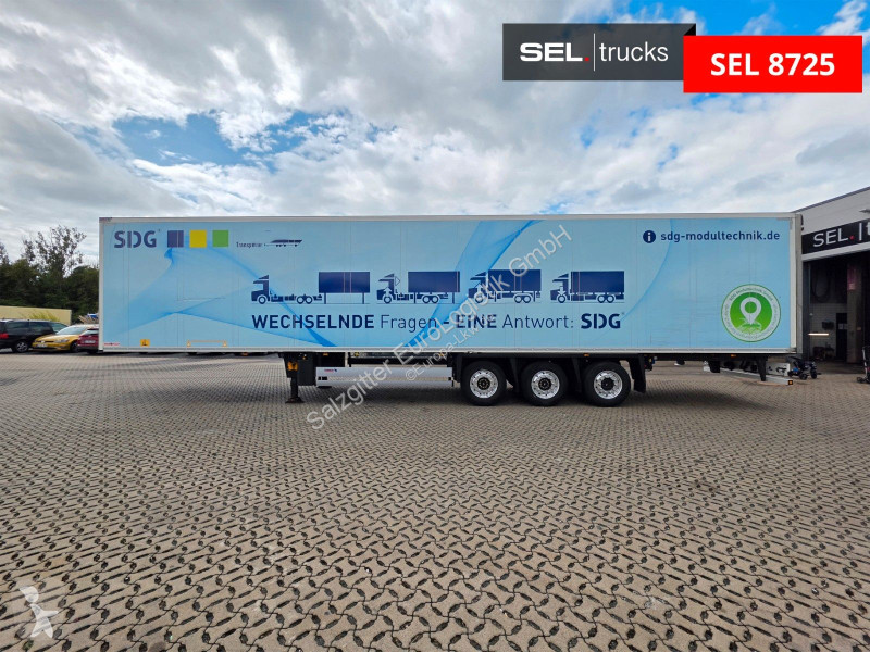 نصف مقطورة Schmitz Cargobull 24/L - 14.7 FP...