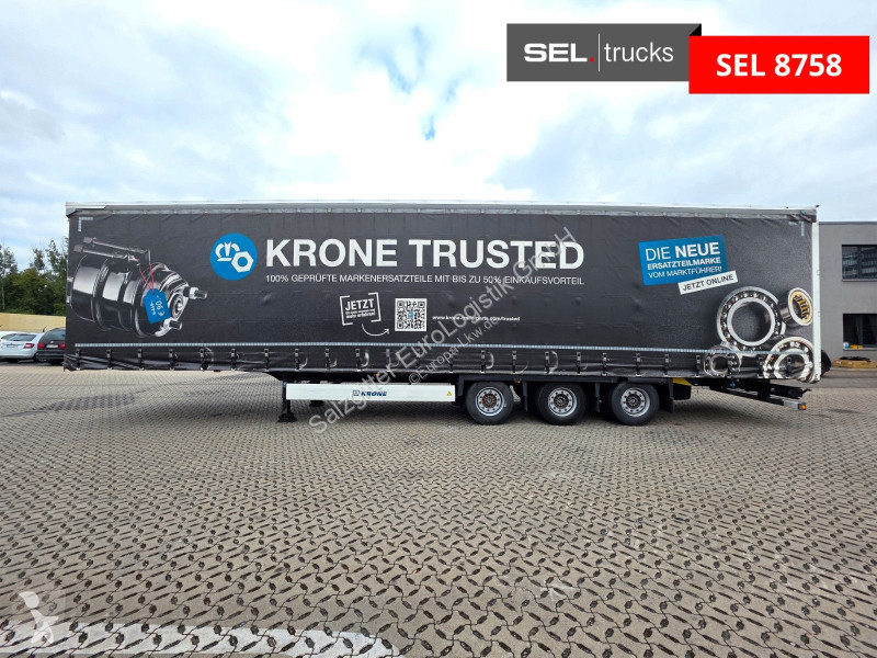 نصف مقطورة Krone | Liftachse | Hubdach | EDSCHA...
