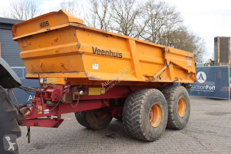 Semi reboque  JVZK 18000