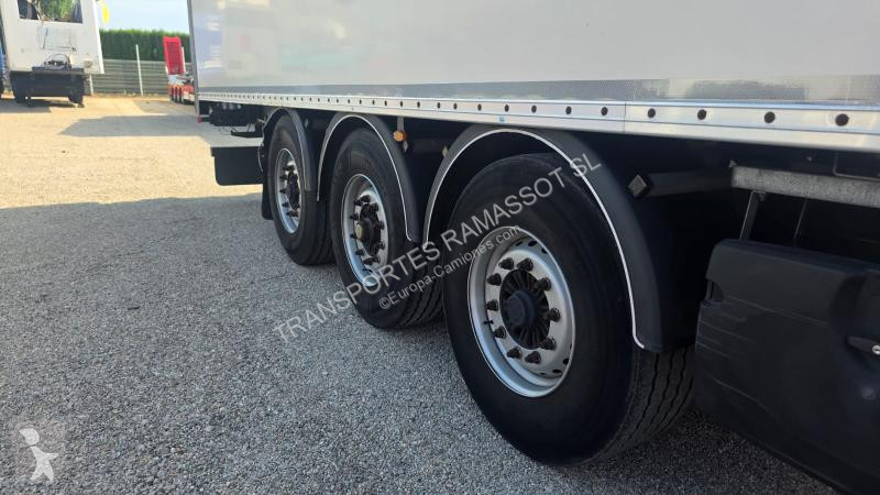 نصف مقطورة Fruehauf  FKSRT4 (LOCATION / RENT /...