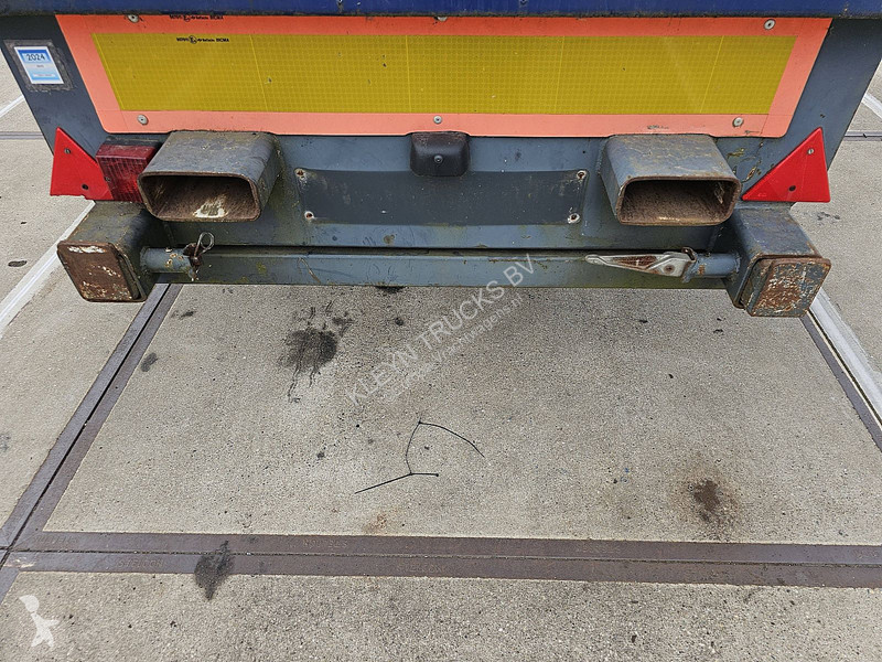 نصف مقطورة Pacton TXD339 3 AXLE PLATFORM