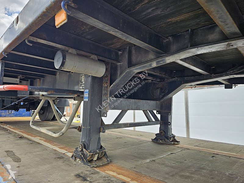 نصف مقطورة Varmo 1 AXLE PLATFORM FORKLIFT...