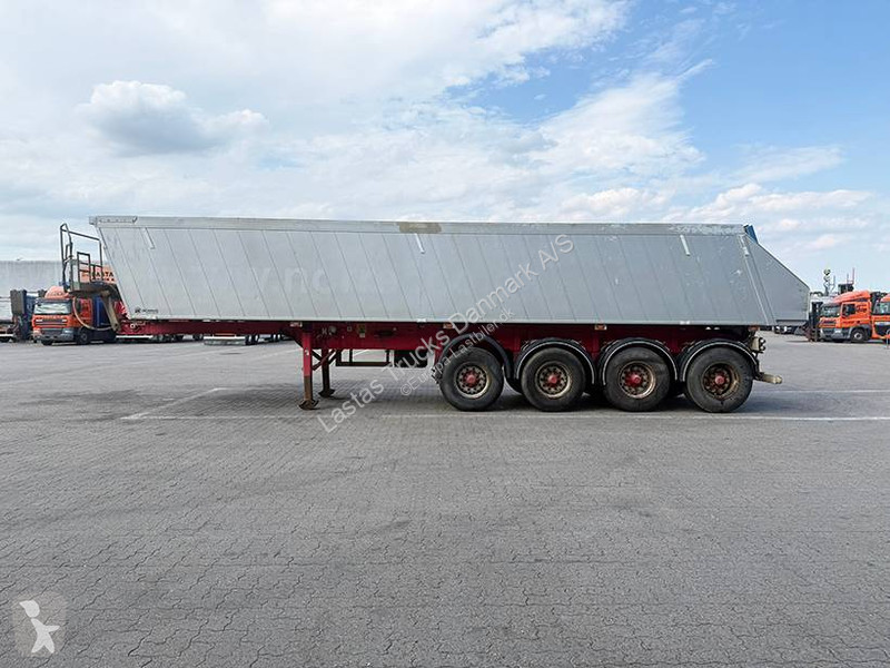 Sættevogn Kel-Berg Tipper / Alukastenmulde...
